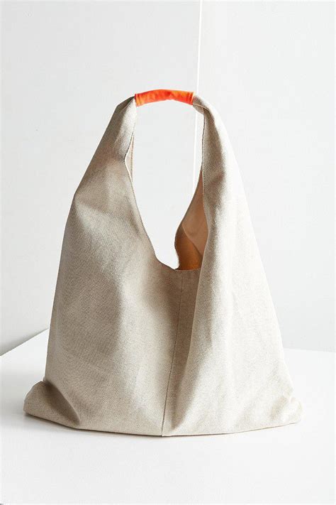 soft slouchy tote bag.